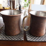 輪茶館 - トラジャ　オンザロック　６５０円　　2人分　【　２０１４年５月　】　