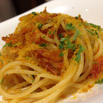 アルティスタ， - 桜海老とからすみのスパゲッティ