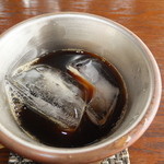 輪茶館 - トラジャ　オンザロック　６５０円　【　２０１４年５月　】