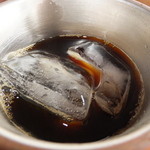 輪茶館 - トラジャ　オンザロック　６５０円　【　２０１４年５月　】