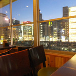Dining Bar sun - 松坂屋の取り壊しで限定的ですが銀座の夜景が望めます(^_^)v