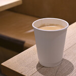 ハドソンマーケットベーカーズ - ホットコーヒー@税込520円│土曜14:36頃訪問