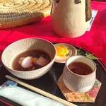 本福寺 寺カフェ - 1,200円には見えないでしょ？