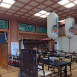 本福寺 寺カフェ - 中でも飲食可能みたい。