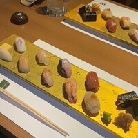 難波 鮨 よこ田 - 