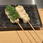 炭火串焼ヒヨク之トリ - 