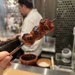 炭火串焼ヒヨク之トリ - 百名山の味！つくね！