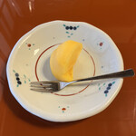 すき焼割烹 日山 - デザートは佐渡の“おけさ柿”