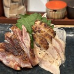 炭火串焼ヒヨク之トリ - 