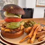 ORENO BURGER STAND - 