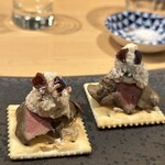 炭火串焼ヒヨク之トリ - 