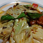 餃子の王将 高崎中泉店 - ジャストサイズ回鍋肉