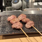 炭火串焼ヒヨク之トリ - 