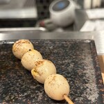 炭火串焼ヒヨク之トリ - 