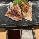 炭火串焼ヒヨク之トリ - 