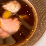 本福寺 寺カフェ - 金箔キラキラ✨️