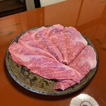 すき焼割烹 日山 - 牛肉（２人前）