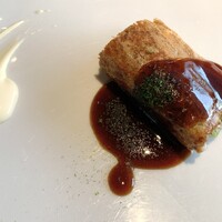 鉄板焼 天 本丸 - 