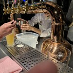 体験型ビヤスタンド L LAB - 