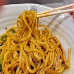 麺堂 油印 - 太ストレートもっちり麺