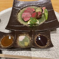 黒毛和牛専門 天の幸山の幸 淀屋橋店  - 