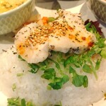 和出汁カレー ソラトウミ - 七味鶏&ライス