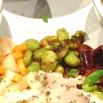 和出汁カレー ソラトウミ - 副菜