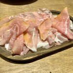 Pizzeria Lume di Luna - 生ハム