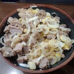 千家 - チャーシューめし