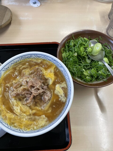 Dondon Karahi Ten - Higashi Hagi/Udon (Wheat noodles) | Tabelog