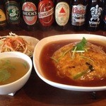 クール★ランニング - ランチ：天津飯