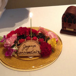 モナリザ - (サプライズ)誕生日とお祝い事で利用したのですが、お店からオルゴールの音色と共にケーキが登場！そして撮影していただき、すぐ印刷して渡してくれました。心遣いに感動(;o;)