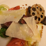 Drammatico - 鹿児島産　和牛イチボのグリル　フルーツトマトソース