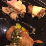 Drammatico - 2皿目の前菜盛り合わせ