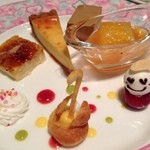 モナリザ - (サプライズ)切り分けてもらいましたA