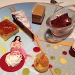 モナリザ - (サプライズ)切り分けてもらいましたB