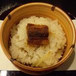 桜田 - 鰻を蒸したご飯