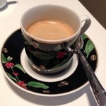 モナリザ - (8)コーヒー。美味しいし、器がとても素敵です！
