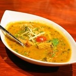 タンドールバル カマルプール - 2014.5 鯖カレー（1,200円）