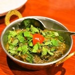 タンドールバル カマルプール - 2014.5 ラムミントカレー（1,250円）