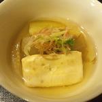 桜田 - 賀茂茄子と湯葉の椀物