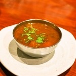 タンドールバル カマルプール - 2014.5 ラッサム（400円）