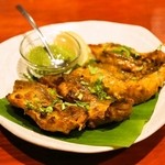 タンドールバル カマルプール - 2014.5 焼鯖（600円）3Pのところ4Pで