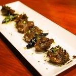 タンドールバル カマルプール - 2014.5 砂肝のコンフィ（480円）