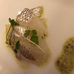 Drammatico - かすこのマリネ・ニューサマーオレンジを添えて