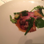 ツキ シュール ラメール - 仔羊のメイン