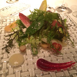 ツキ シュール ラメール - 有機野菜のサラダ