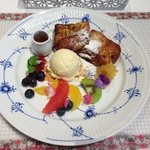 デンマーク・ザ・ロイヤルカフェ - フレンチトースト