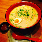 Watami - 海老味噌ラーメン