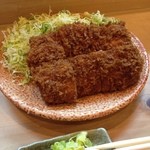 とんかつ鈴本 - ヒレカツ定食